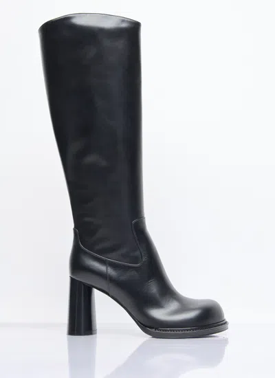 Bottega Veneta Women Cliff Heeled Boots