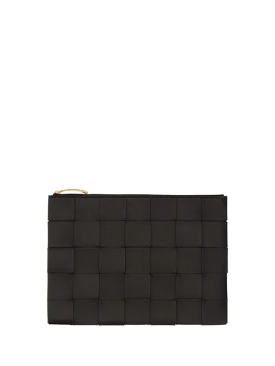 Bottega Veneta Women Clutch Bag In Multicolor
