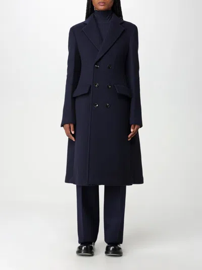 Bottega Veneta Women's Coat In Blue