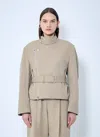 Bottega Veneta Women Compact Cotton Blouson