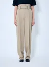 Bottega Veneta Women Compact Cotton Pants