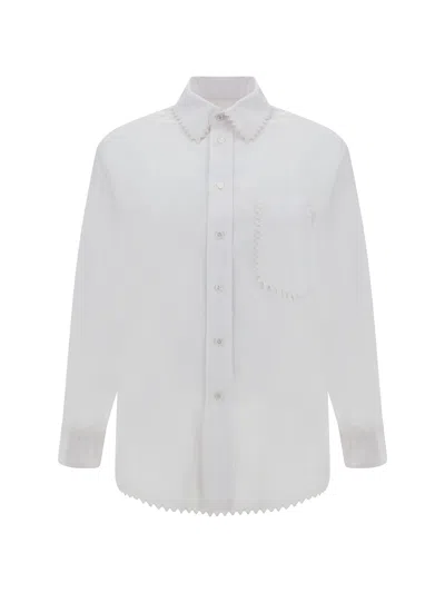 Bottega Veneta Women Compact Shirt In White