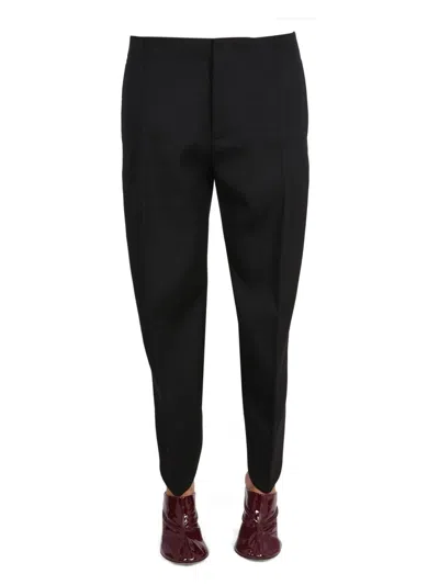 Bottega Veneta Women's Compact Wool Pants