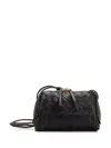 Bottega Veneta Braided Clutch Bag Concert In Black