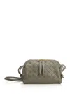 Bottega Veneta Women "concert" Clutch In Green