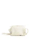 Bottega Veneta Women "concert" Clutch In White