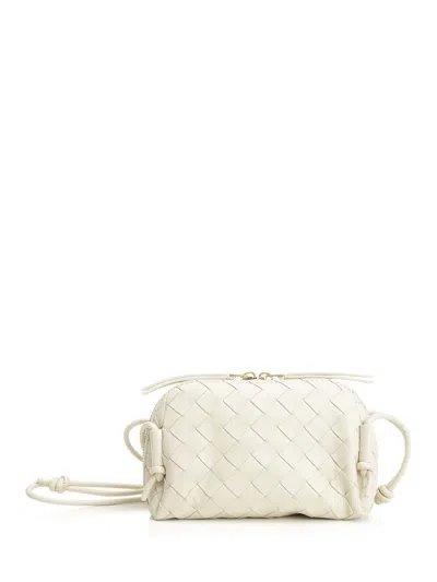 Bottega Veneta Women "concert" Clutch In White