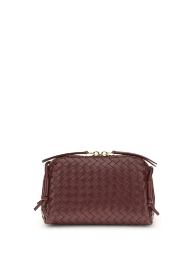 Bottega Veneta Women Concert Handle Clutch Bag In Multi