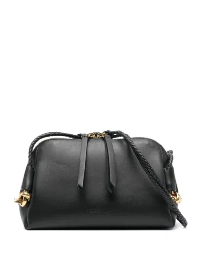 Bottega Veneta Women Concert Leather Clutch In Multicolor