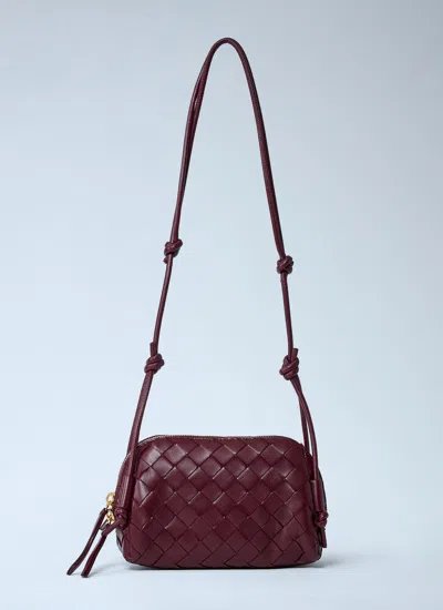 Bottega Veneta Women Concert Pouch Crossbody Bag In Multi