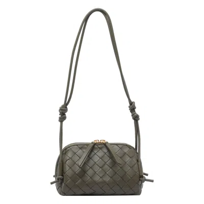 Bottega Veneta Women Concert Pouch In Green