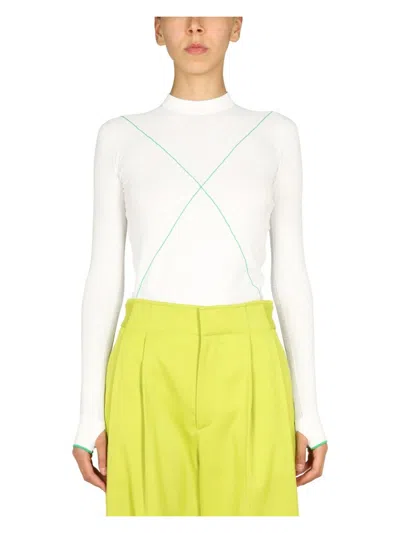 Bottega Veneta Women's Contrasting Seams Sweater