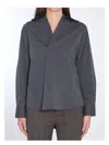 Bottega Veneta Cotton And Silk Shirt