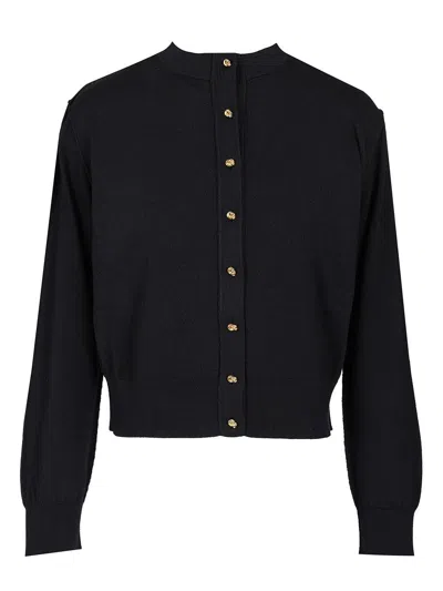 Bottega Veneta Women Cotton And Viscose Twin-set In Black