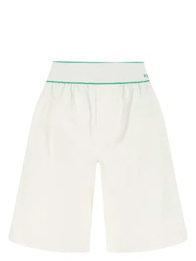 BOTTEGA VENETA WOMEN'S COTTON BERMUDA SHORTS