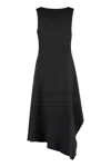 Bottega Veneta Women's Cotton Dress In Black