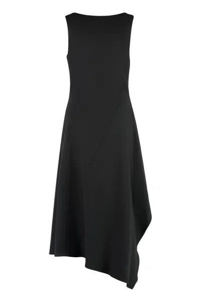 Bottega Veneta Women's Cotton Dress In Black