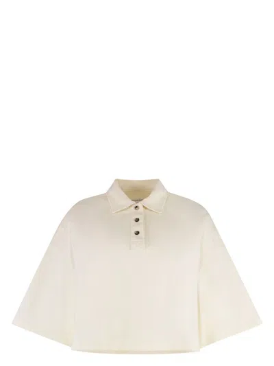 BOTTEGA VENETA WOMEN'S COTTON PIQUÃ© POLO SHIRT