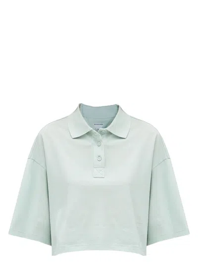 BOTTEGA VENETA WOMEN'S COTTON POLO T-SHIRT