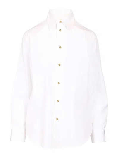 BOTTEGA VENETA BOTTEGA VENETA WOMEN COTTON SHIRT
