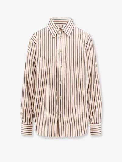 BOTTEGA VENETA BOTTEGA VENETA WOMEN COTTON SHIRT