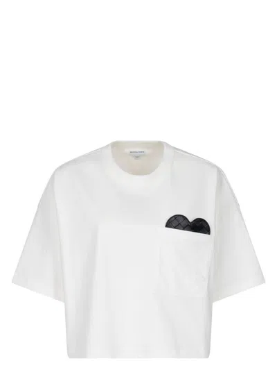 Bottega Veneta Women's Cotton T-shirt In White