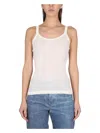 Bottega Veneta Women Cotton Tops. In White