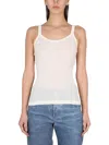 Bottega Veneta Women Cotton Tops. In White