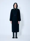 Bottega Veneta Women Cotton Trench Coat In Blue
