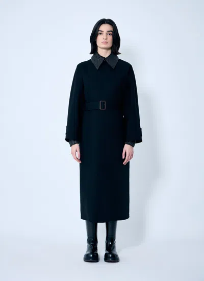 BOTTEGA VENETA BOTTEGA VENETA WOMEN COTTON TRENCH COAT
