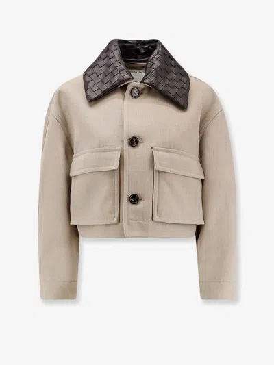 BOTTEGA VENETA BOTTEGA VENETA WOMEN COTTON TWILL JACKET