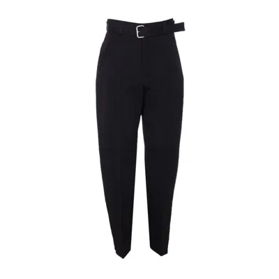 BOTTEGA VENETA BOTTEGA VENETA WOMEN COTTON TWILL PANTS