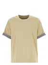 Bottega Veneta Double Layer Striped Cotton T-shirt