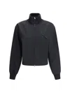 Bottega Veneta Women Cropped Jacket In Black