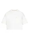 Bottega Veneta T-shirt 777597pklz0 9071 In White