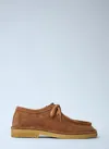 Bottega Veneta Suede Daddy Derby Shoes