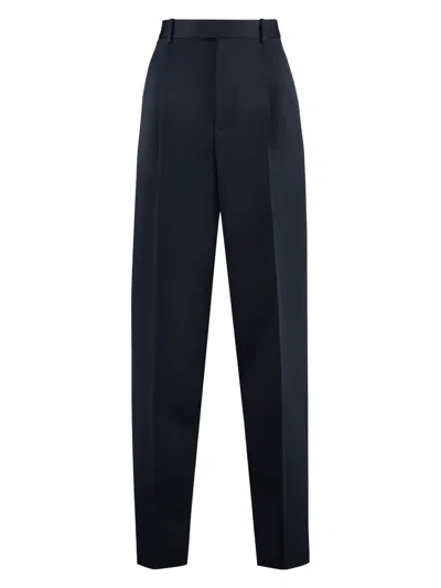 BOTTEGA VENETA WOMEN'S DARK TWILL PANT