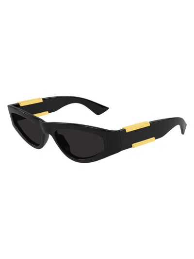 Bottega Veneta Women's Dash Ribbon 53mm Cat-eye Sunglasses In Pattern