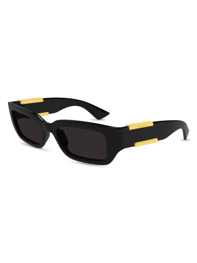BOTTEGA VENETA WOMEN'S DASH RIBBON 53MM RECTANGULAR SUNGLASSES