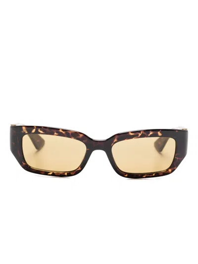 Bottega Veneta Women Dash Sunglasses In Brown