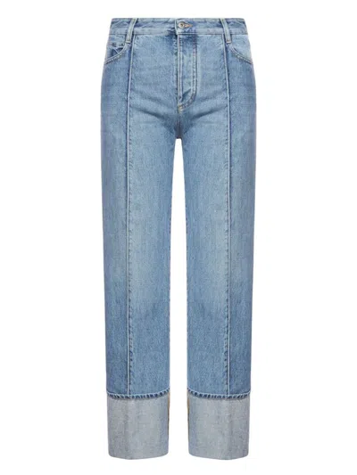 BOTTEGA VENETA WOMEN'S DENIM JEANS