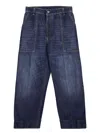 Bottega Veneta Designer Wide-leg Denim Jeans For Women