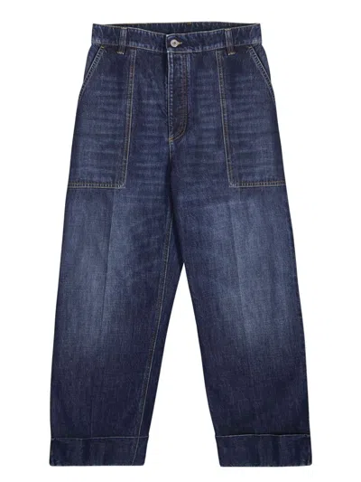 BOTTEGA VENETA WOMEN'S DENIM JEANS