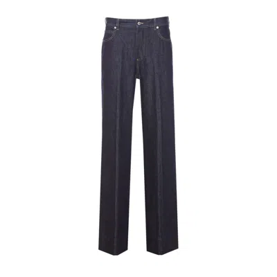 BOTTEGA VENETA BOTTEGA VENETA WOMEN DENIM PANTS