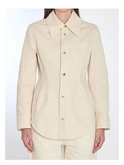 Bottega Veneta Women's Denim Shirt