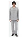 Bottega Veneta Grey Denim Shirt