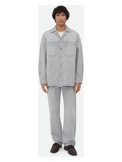 BOTTEGA VENETA WOMEN'S DENIM SHIRT