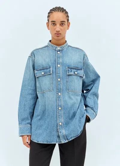 Bottega Veneta Women Denim Shirt