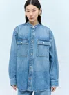BOTTEGA VENETA BOTTEGA VENETA WOMEN DENIM SHIRT
