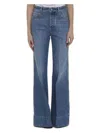 Bottega Veneta Wide-leg Jeans